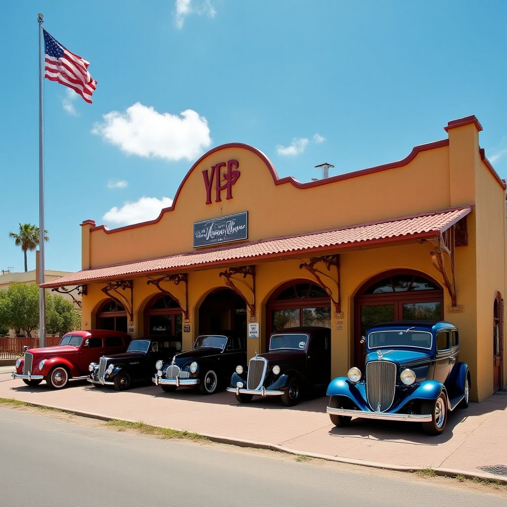 Estación YPF histórica