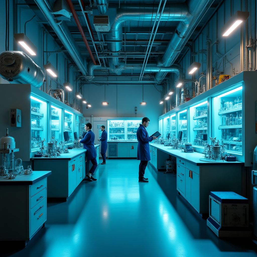 Laboratorio de investigación YPF